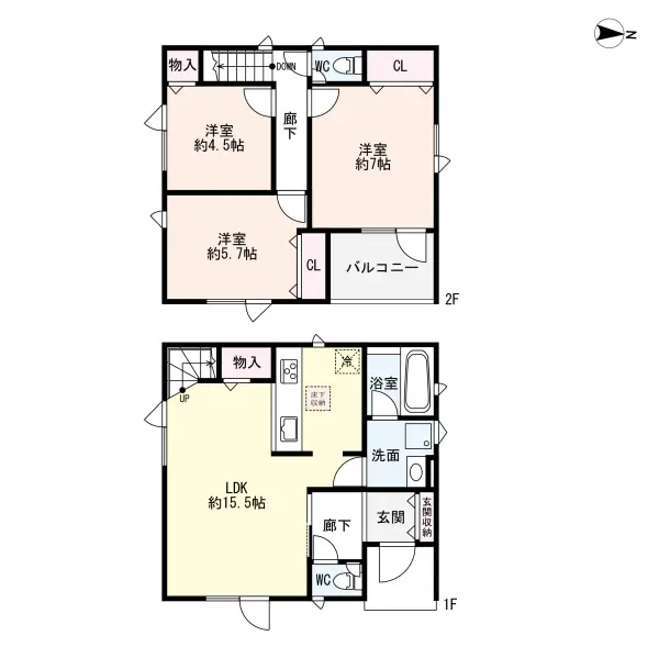 厚別中央三条三丁目1号棟