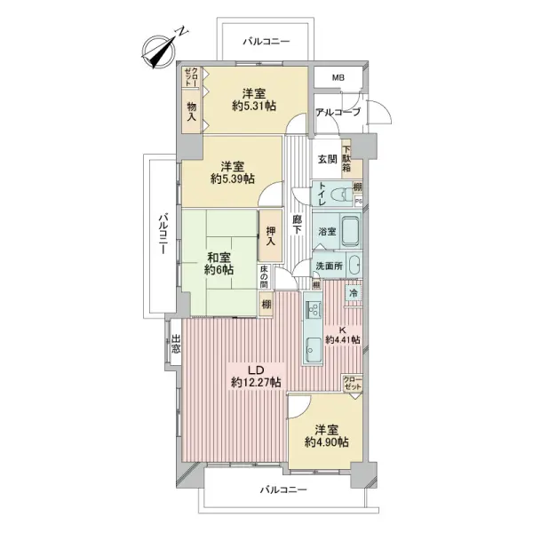 キングスコート豊田生駒