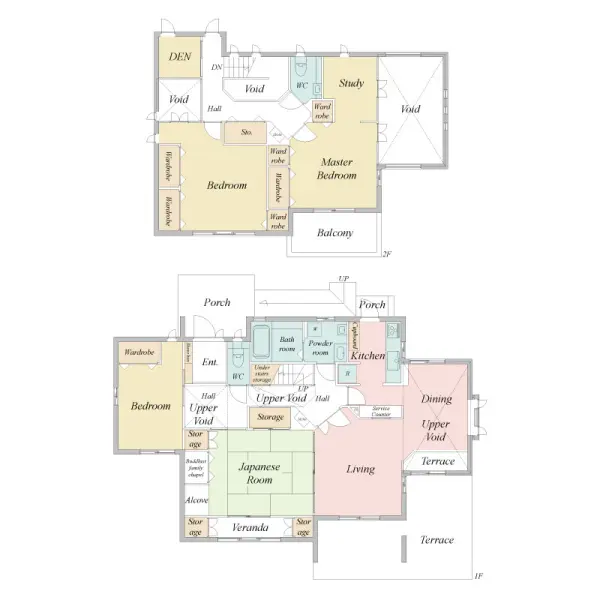 敷地面積111.50坪！延床面積約49.59坪！LDK21帖超＋和室10帖！