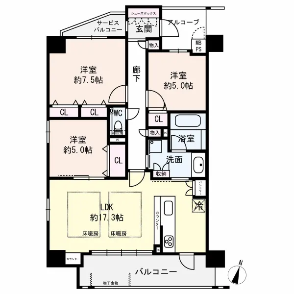 ワコーレ御影一丁目