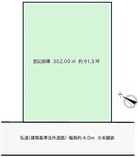 千葉市花見川区横戸町　土地
