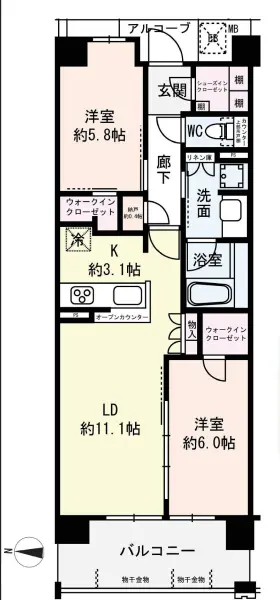 シエリア京都西大路