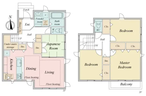 海老名市国分北1丁目　中古戸建