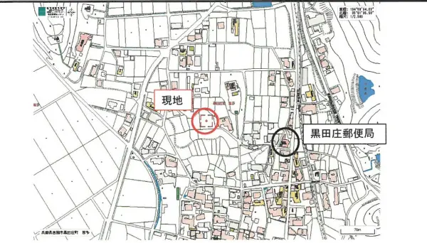 西脇市黒田庄町喜多