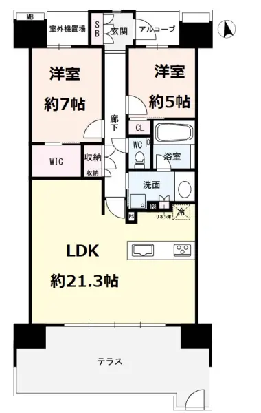 プレミストあすとテラス