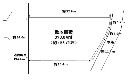 宝塚市南ひばりガ丘1丁目　土地