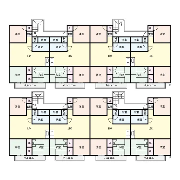 若草ハイツA・B棟