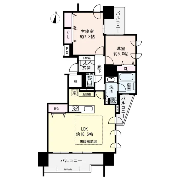 プレミスト円山北5条ブライトテラス