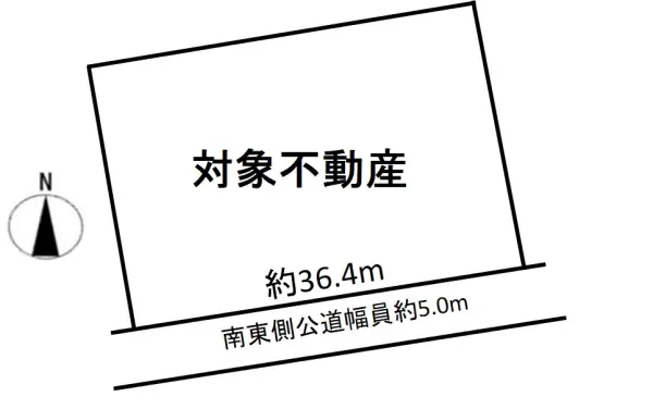 豊橋市植田町字中ノ堀64番1・65番