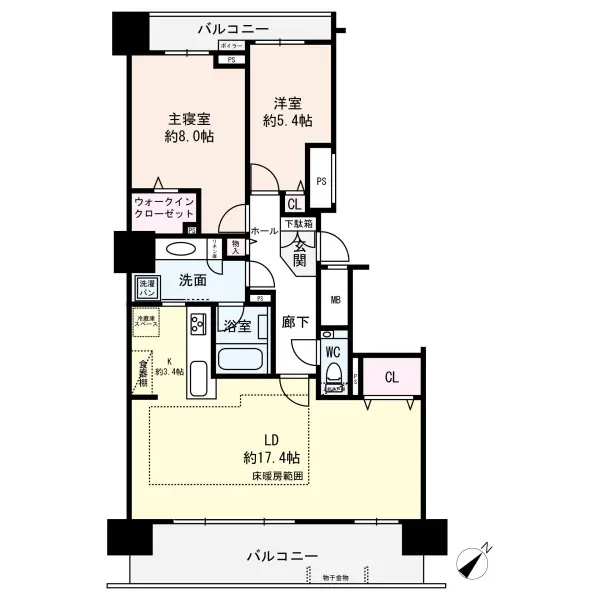 プレミスト新札幌ステーションエクスB棟
