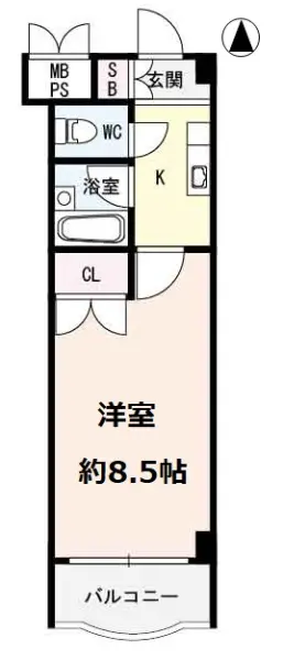シャンブル向山