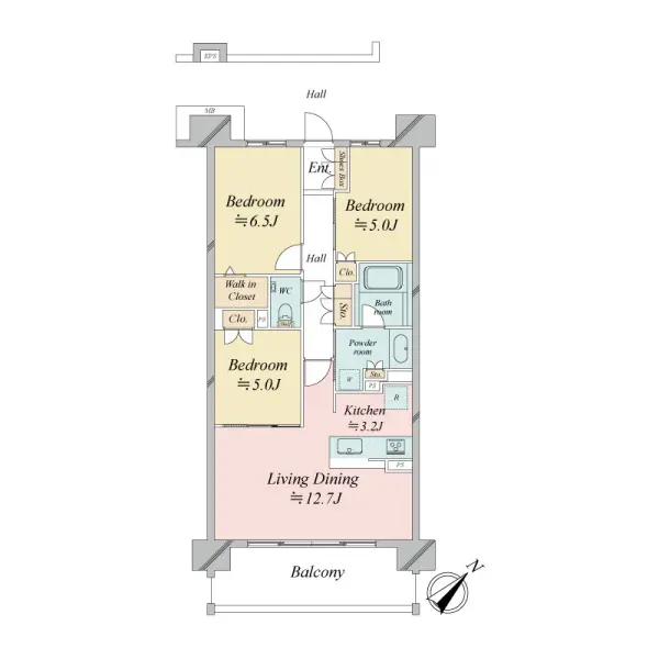 プレミスト浜松中山町