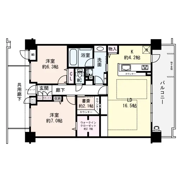 ディークラディア城東アフタヌーンスクエア