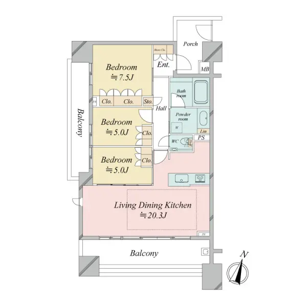 クリオレジダンス赤池ザ・マークス