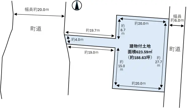 北葛城郡広陵町馬見北1丁目