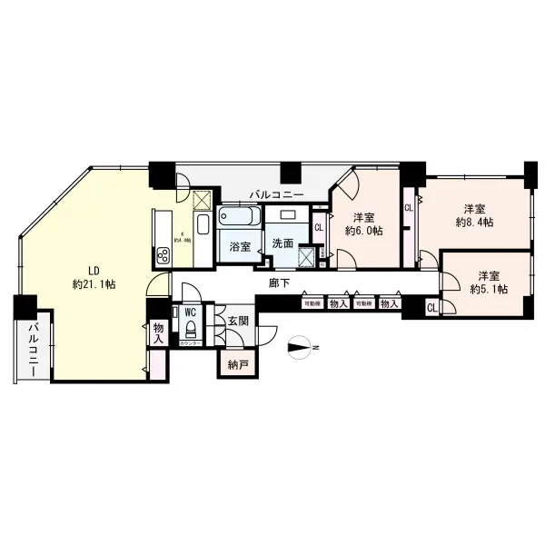 レジデンスタワー大通公園