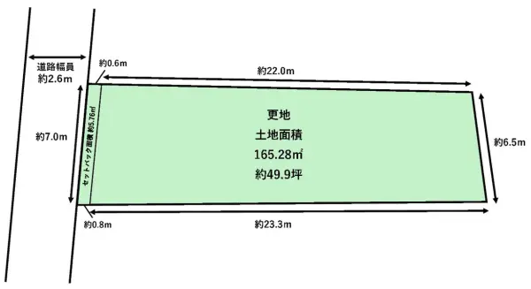 宝塚市山本東1丁目　土地