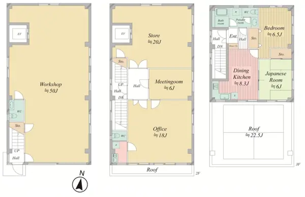 品川区荏原6丁目