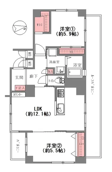 ユニ・アルス真田山南