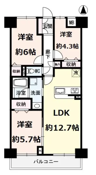 ネオハイツ上杉２