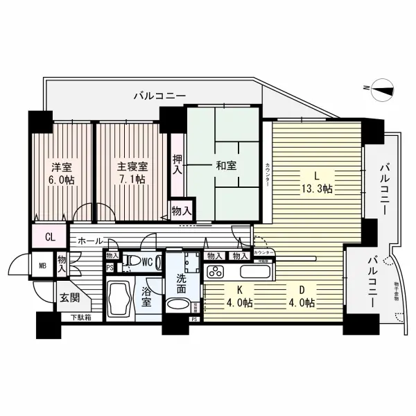 リブウェル真駒内緑町ウエストヴュー
