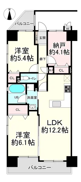 エクセル武庫川