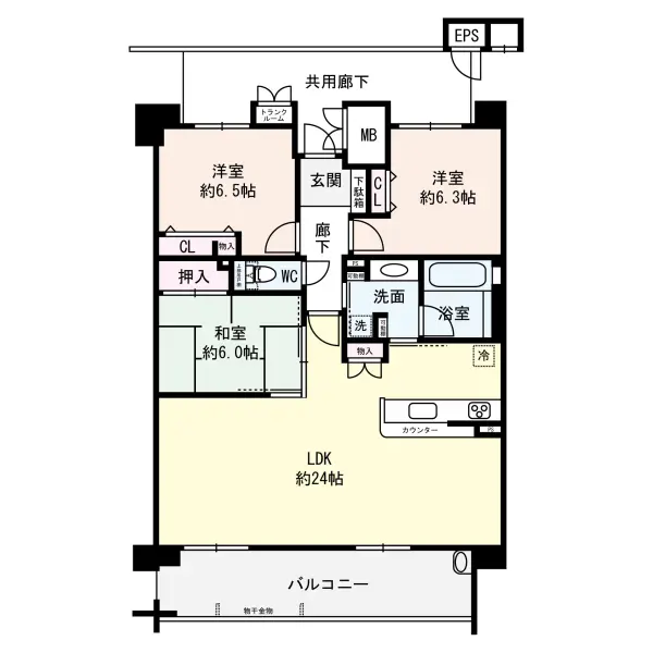 ディーグラフォート香里ケ丘ブライトフォート