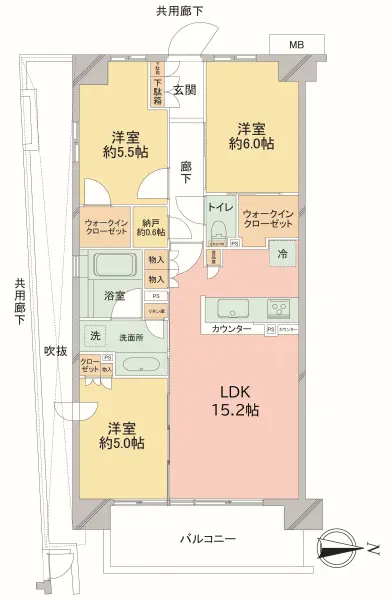 グランセンス越谷レイクタウン