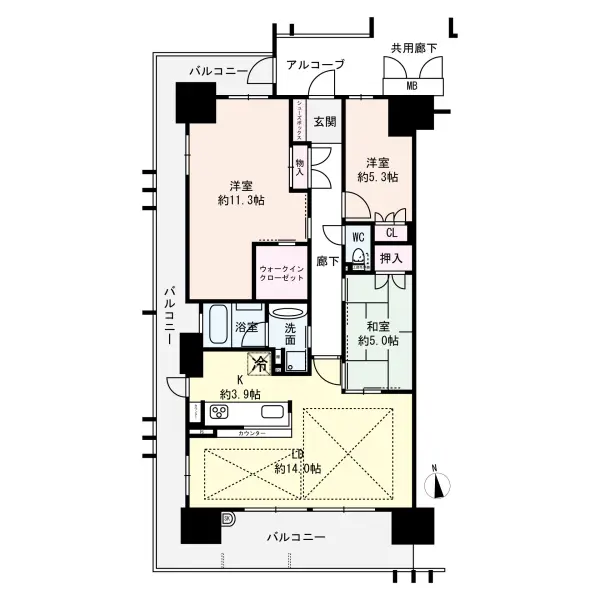 尼崎D.C.グランスクエアSOUTH