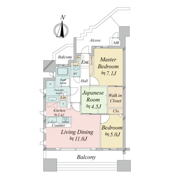 DグラフォートスカイレジデンスI