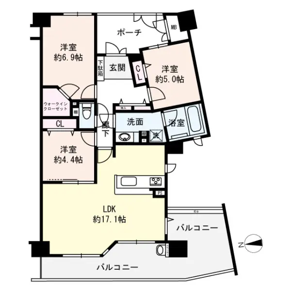 ローレルスクエア都島エル・フラッツ1番館