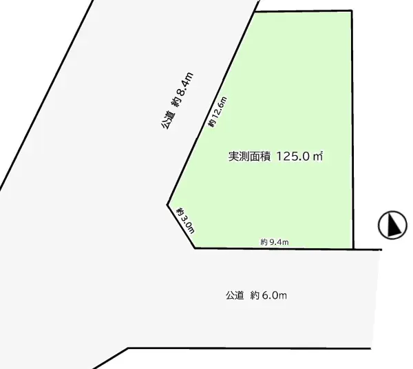 船橋市駿河台一丁目　土地