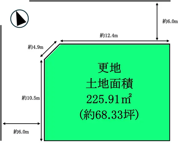 猪名川町伏見台２丁目　土地