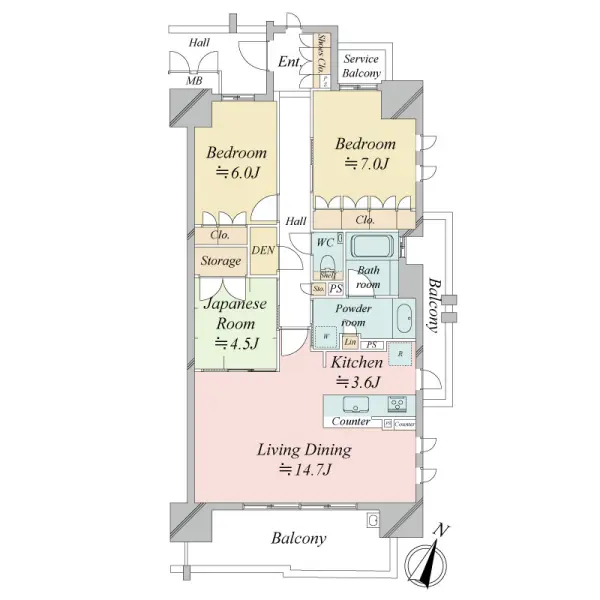 プレミスト高町