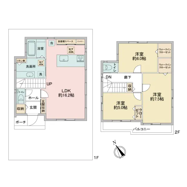 川越市砂新田 新築戸建