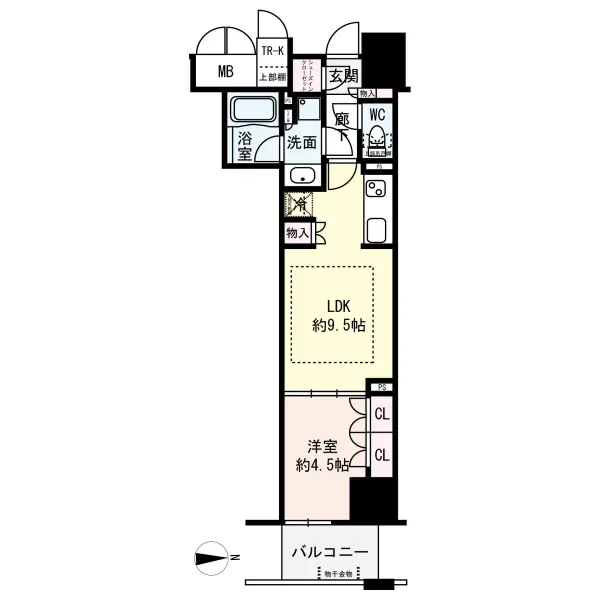 ブランズ大阪松屋町