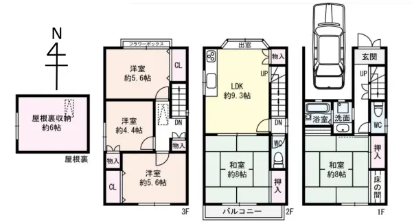 山科区音羽伊勢宿町
