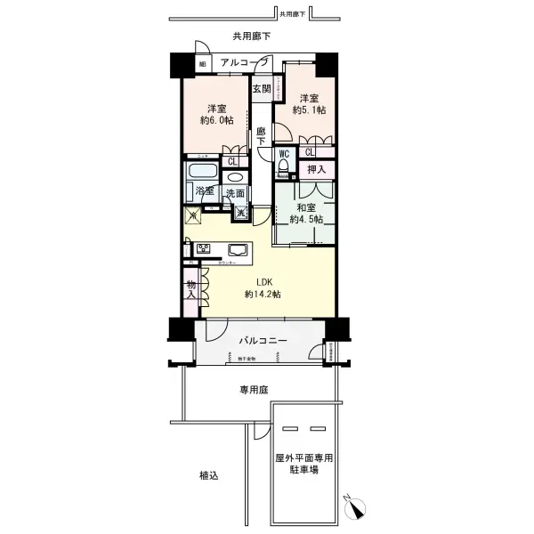 レ・ジェイド高槻古曽部