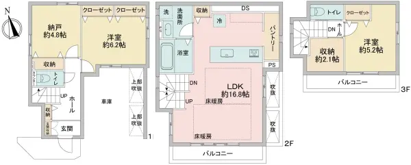 船橋市夏見三丁目　新築戸建