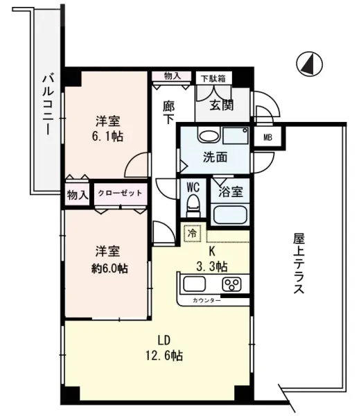 シェモア広沢北