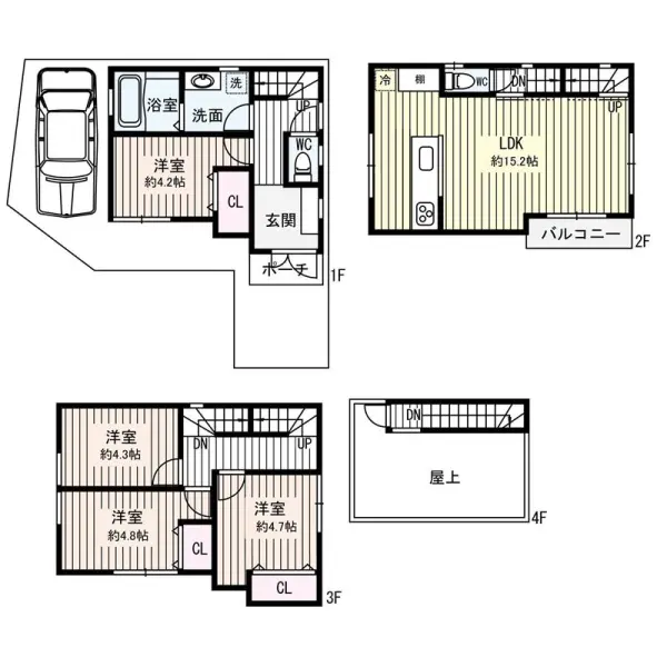 東淀川区北江口４丁目