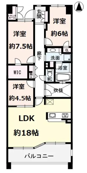 ネオグランデ仙台長町サザンコート