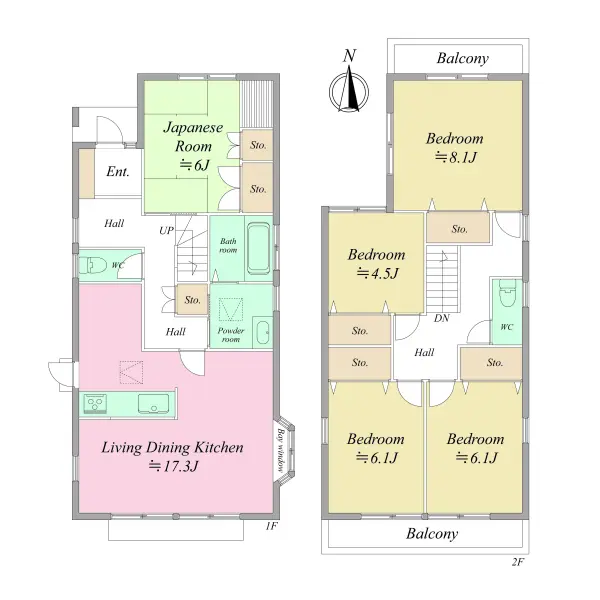春日井市不二ガ丘三丁目