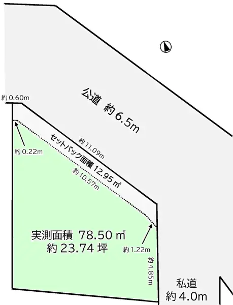 船橋市海神二丁目　土地