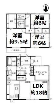 岩沼市押分字奥山