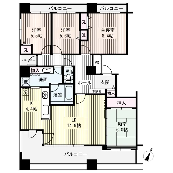 ディーレスティア苫小牧