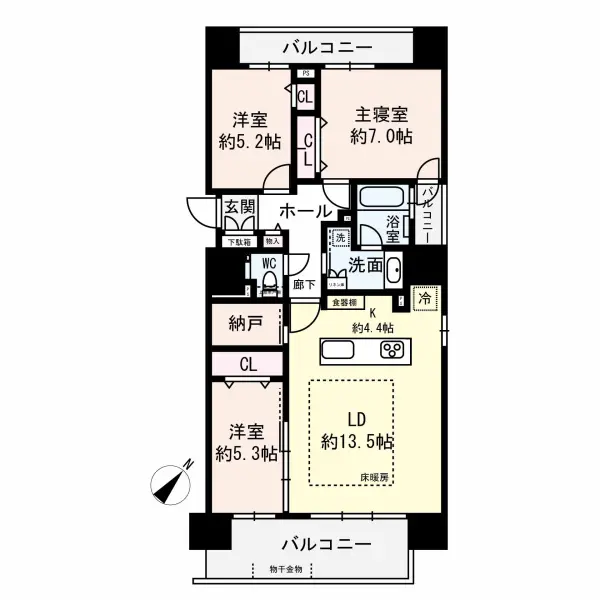 プレミスト新札幌ステーションエクスB棟