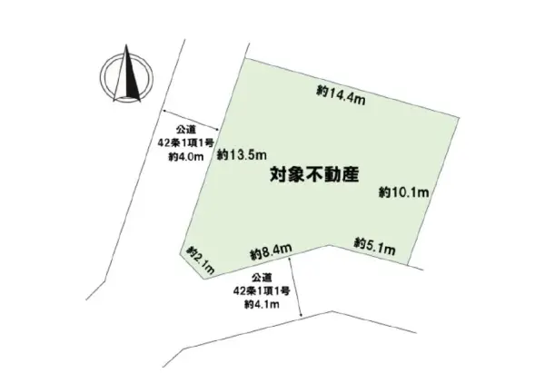 横浜市泉区白百合二丁目　土地