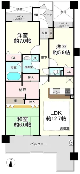 アズシス夙川