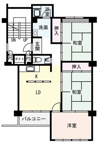 塩屋住宅5号棟
